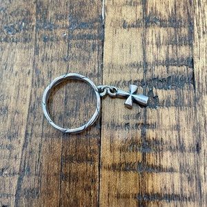 James Avery cross ring